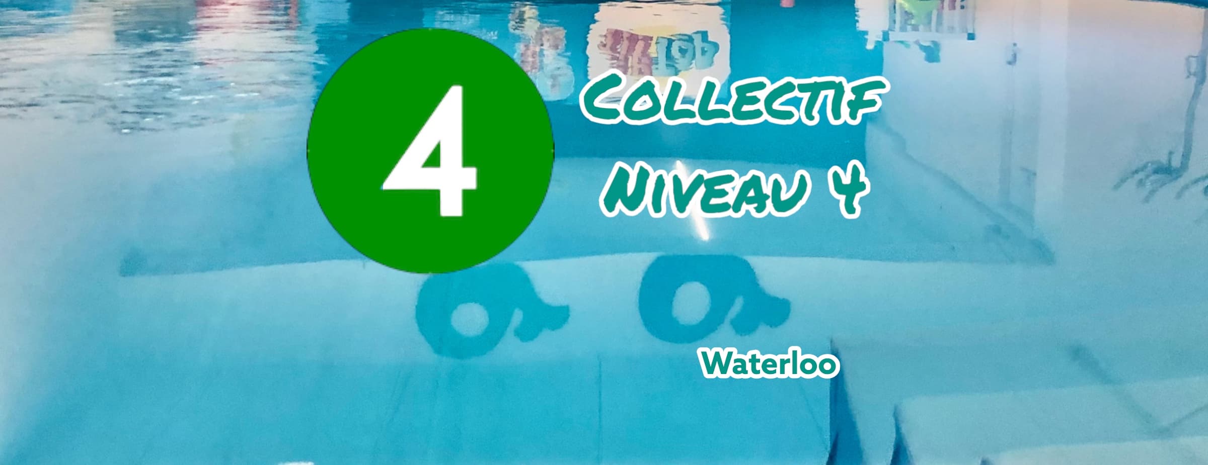 Collectif Natation Niveau 4 - Trois nages