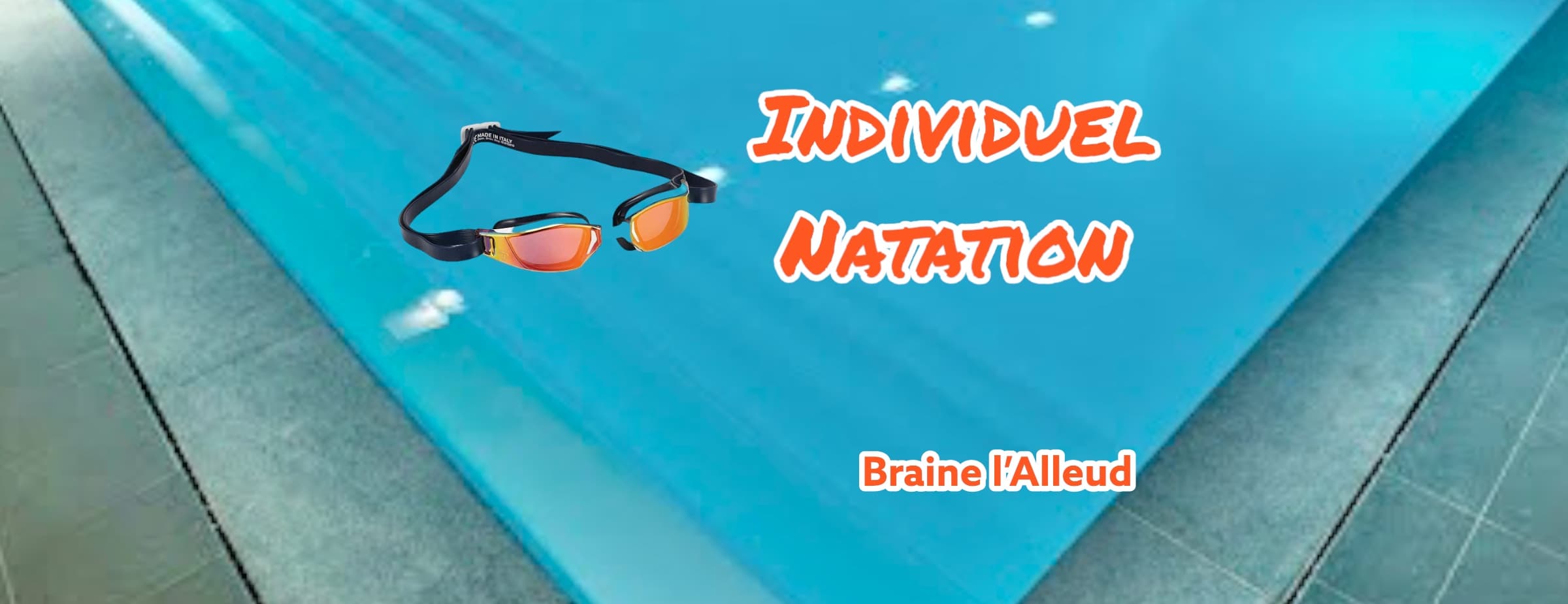 🏊 Individuel Natation