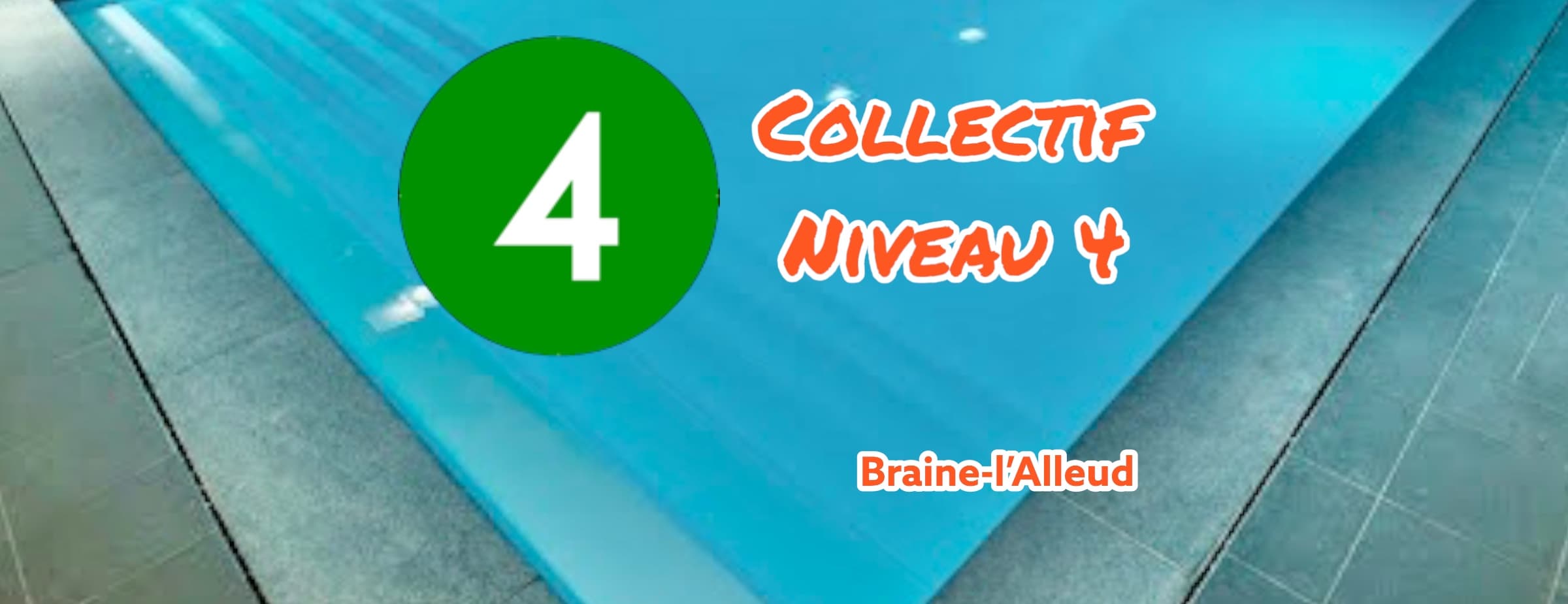 Collectif Natation Niveau 4 - Trois nages